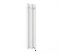 Oltens Stang radiatore elettrico con riscaldatore 180x37 cm bianco 55129000