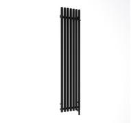 Oltens Stang radiatore elettrico con riscaldatore 180x37 cm nero opaco 55129300