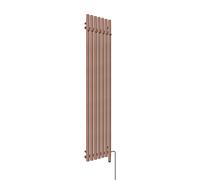 Oltens Stang radiatore elettrico con riscaldatore 180x37 cm rame spazzolato 55129610