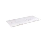 Oltens Tera piano sopra armadietto 100x45 cm bianco 63026990