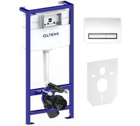 Oltens Triberg modulo di installazione con placca di comando e guarnizione per vaso sospeso 58300100