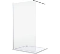 Oltens Vida parete doccia 120 cm cromo lucida/vetro trasparente 22004100