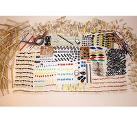 Oltre 2000 pezzi di componenti elettronici kit - ideale per studenti Arduino e Raspberry progetti transistor condensatori diodi LED resistenze sensori di apprendimento e divertimento attraverso