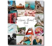 Oltre 800 immagini e citazioni di Vision Board - Crea obiettivi di vita, visualizza e ispira con clip art e libro di collage di riviste