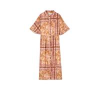 oltre Abito arancione Donna - Abbigliamento - Taglie comode - Abiti - Abiti camicia oltre 50