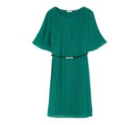 Oltre - Abito Corto in Georgette Plissettata - - Dresses - Donna - Verde - L