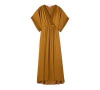 Oltre - Abito lungo in raso - - Dresses - Donna - Giallo - L