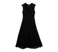 Oltre - Abito midi con ruches e paillettes - - Dresses - Donna - Nero - L