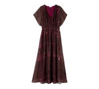 Oltre - Abito Svasato - - Dresses - Donna - Marrone - L
