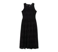 Oltre - Abito svasato in pizzo broccato - - Dresses - Donna - Nero - S