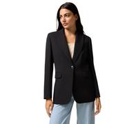 Oltre: Blazer in tessuto tecnico nero. 50 Stagione Autunno Inverno 2025