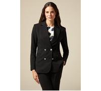Oltre Blazer With Jewel Buttons Black Taglia: 44 | Outlet | Donna | Nero