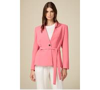 Oltre Blazer With Sash Pink Taglia: 52 | Outlet | Donna | Rosa