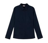 Oltre, ,Blouses & Shirts ,Donna ,Blu ,S Camicia Basic Poplin