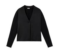 Oltre, ,Blouses & Shirts ,Donna ,Nero ,XL T-shirt a maniche lunghe bicolore