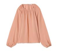 Oltre - Blusa in crêpe di viscosa - -Blouses & Shirts -Donna -Rosa -L