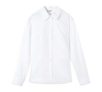 Oltre - Camicia basic in popeline - - Blouses & Shirts - Donna - Bianco - 3XL