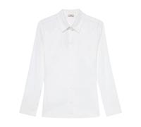 Oltre - Camicia basic in popeline - - Blouses & Shirts - Donna - Bianco - S