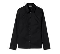 Oltre - Camicia basic in popeline - - Blouses & Shirts - Donna - Nero - L