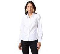 Oltre: Camicia con Bottone Gioiello Bianco. 46 Stagione Autunno Inverno 2024