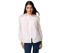 Oltre: Camicia con Inserti in Pizzo Bianco. 46 Stagione Autunno Inverno 2025