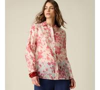 Oltre Camicia con stampa floerale a maniche lunghe
