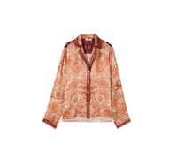oltre Camicia da donna arancione Donna - Abbigliamento - Taglie comode - Camicie e tuniche - Camicie oltre M