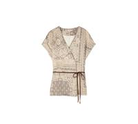 oltre Camicia da donna beige Donna - Abbigliamento - Taglie comode - Camicie e tuniche - Camicette e top oltre L-XL