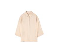 oltre Camicia da donna beige Donna - Abbigliamento - Taglie comode - Camicie e tuniche - Camicie oltre 4XL