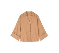 oltre Camicia da donna beige Donna - Abbigliamento - Taglie comode - Camicie e tuniche - Camicie oltre XS