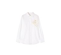 oltre Camicia da donna bianco Donna - Abbigliamento - Taglie comode - Camicie e tuniche - Camicie oltre 4XL