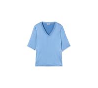 oltre Camicia da donna blu Donna - Abbigliamento - Taglie comode - Camicie e tuniche - Camicette e top oltre XXL