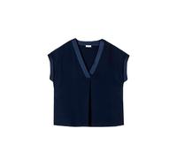 oltre Camicia da donna blu Donna - Abbigliamento - Taglie comode - Camicie e tuniche - Camicette e top oltre L-XL