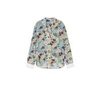 oltre Camicia da donna blu Donna - Abbigliamento - Taglie comode - Camicie e tuniche - Camicie oltre 5XL