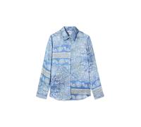 oltre Camicia da donna blu Donna - Abbigliamento - Taglie comode - Camicie e tuniche - Camicie oltre 5XL