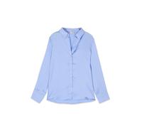 oltre Camicia da donna blu Donna - Abbigliamento - Taglie comode - Camicie e tuniche - Camicie oltre L