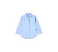 oltre Camicia da donna blu Donna - Abbigliamento - Taglie comode - Camicie e tuniche - Camicie oltre S-M