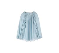 oltre Camicia da donna blu Donna - Abbigliamento - Taglie comode - Camicie e tuniche - Camicie oltre XS