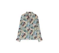 oltre Camicia da donna blu Donna - Abbigliamento - Taglie comode - Camicie e tuniche - Camicie oltre XXXL
