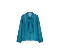 oltre Camicia da donna blu sfumato Donna - Abbigliamento - Taglie comode - Camicie e tuniche - Camicie oltre L