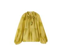 oltre Camicia da donna giallo Donna oltre XXL-XXXL