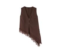 oltre Camicia da donna marrone Donna - Abbigliamento - Taglie comode - Camicie e tuniche - Camicette e top oltre XXXL