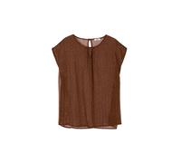 oltre Camicia da donna marrone Donna - Abbigliamento - Taglie comode - Camicie e tuniche - Camicette e top oltre S-M