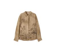 oltre Camicia da donna marrone Donna - Abbigliamento - Taglie comode - Camicie e tuniche - Camicie oltre L-XL