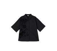 oltre Camicia da donna nero Donna - Abbigliamento - Taglie comode - Camicie e tuniche - Camicette e top oltre S-M