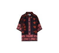 oltre Camicia da donna nero Donna - Abbigliamento - Taglie comode - Camicie e tuniche - Camicette e top oltre S-M
