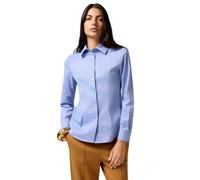 Oltre: Camicia in Popeline 100% Cotone Azzurro. 44 Stagione Autunno Inverno 2025