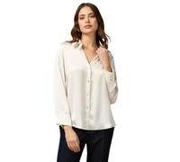 Oltre: Camicia in Raso Bianco. 50 Stagione Primavera Estate 2024.