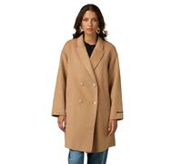 Oltre: Cappotto Doppiopetto Misto Lana Beige. L Stagione Autunno Inverno 2024
