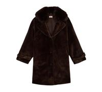 Oltre - Cappotto in tessuto morbido - - Coats - Donna - Marrone - M